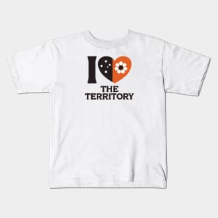 I love The Territory Kids T-Shirt